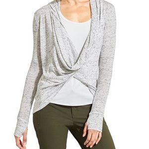 Light Gray Heather Nep Infinity Hoodie